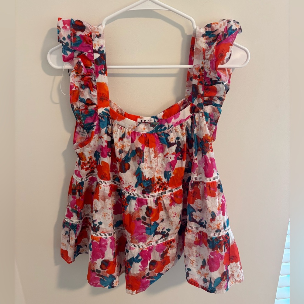 TCEC Colorful Tank top